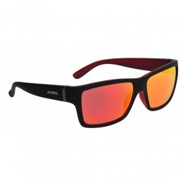 Ochelari de soare Alpina Kacey Black Matt/Red