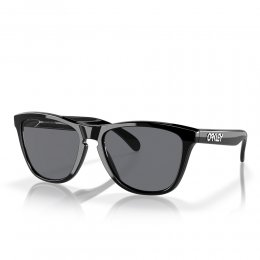 Ochelari de soare Oakley Frogskins Polished Black Grey