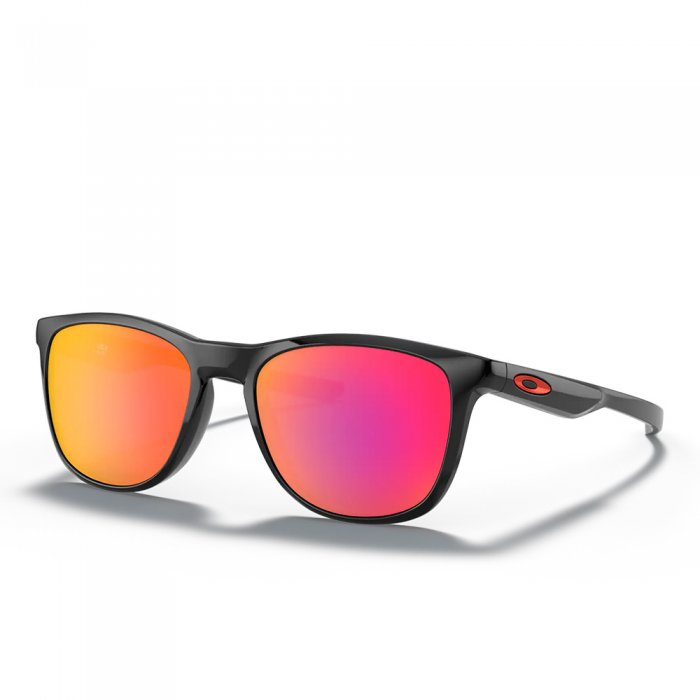 Ochelari de soare Oakley Trillbe X Polished Black Ruby Iridium