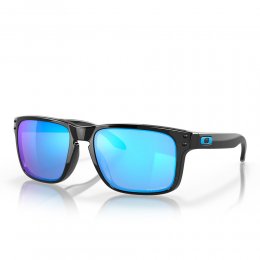 Ochelari de soare Oakley Holbrook Polished Black Prizm Sapphire