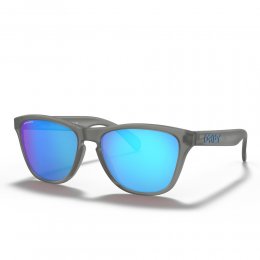Ochelari de soare Oakley Frogskins XS Matte Grey Ink Prizm Sapphire