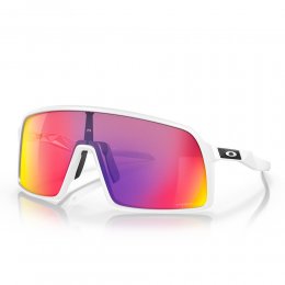 Ochelari de soare Oakley Sutro Matte White Prizm Road