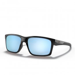 Ochelari de soare Oakley Mainlink XL Polished Black Prizm Deep Water Polarized