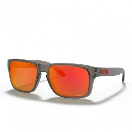 Ochelari de soare Oakley Holbrook XS Matte Grey Ink Prizm Ruby