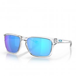 Ochelari de soare Oakley Sylas Polished Clear Prizm Sapphire