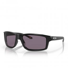 Ochelari de soare Oakley Gibston Polished Black Prizm Grey