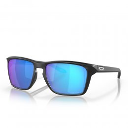 Ochelari de soare Oakley Sylas Matte Black Prizm Sapphire Polarized