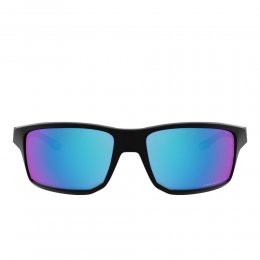 Ochelari de soare Oakley Gibston Matte Black Prizm Sapphire Polarized