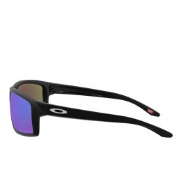 Ochelari de soare Oakley Gibston Matte Black Prizm Sapphire Polarized