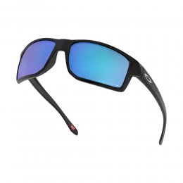 Ochelari de soare Oakley Gibston Matte Black Prizm Sapphire Polarized