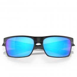 Ochelari de soare Oakley TwoFace Matte Black Prizm Sapphire Polarized