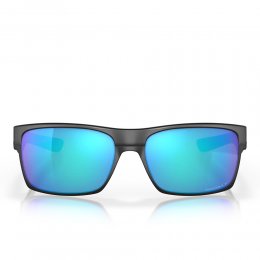 Ochelari de soare Oakley TwoFace Matte Black Prizm Sapphire Polarized