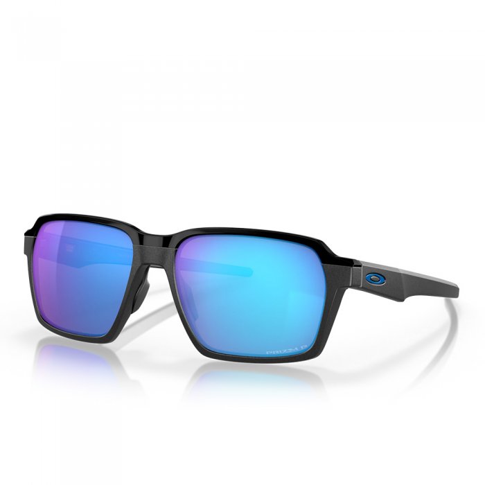 Ochelari de soare Oakley Parlay Steel Prizm Sapphire Polarized