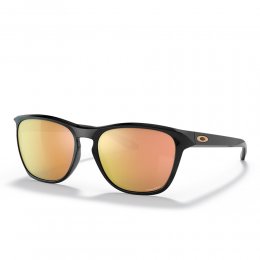 Ochelari de soare Oakley Manorburn Polished Black Prizm Rose Gold
