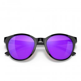 Ochelari de soare Oakley Spindrift Polished Black Prizm Violet