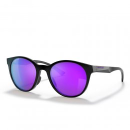 Ochelari de soare Oakley Spindrift Polished Black Prizm Violet