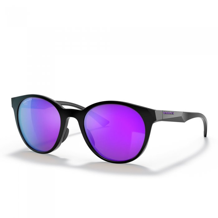 Ochelari de soare Oakley Spindrift Polished Black Prizm Violet