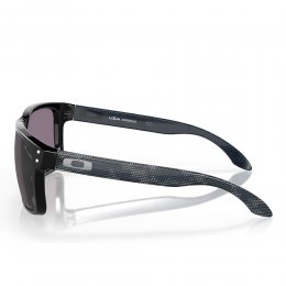 Ochelari de soare Oakley Holbrook XL High Resolution Polished Black Prizm Grey