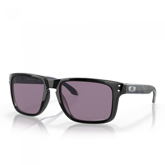 Ochelari de soare Oakley Holbrook XL High Resolution Polished Black Prizm Grey