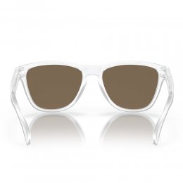 Ochelari de soare Oakley Frogskins XS Matte Clear Prizm Rose Gold