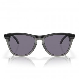 Ochelari de soare Oakley Frogskins Hybrid Matte Black Prizm Grey