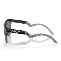 Ochelari de soare Oakley Frogskins Hybrid Matte Black Prizm Grey