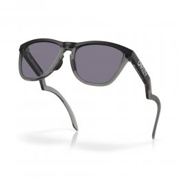 Ochelari de soare Oakley Frogskins Hybrid Matte Black Prizm Grey