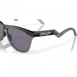 Ochelari de soare Oakley Frogskins Hybrid Matte Black Prizm Grey