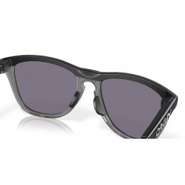 Ochelari de soare Oakley Frogskins Hybrid Matte Black Prizm Grey