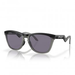 Ochelari de soare Oakley Frogskins Hybrid Matte Black Prizm Grey