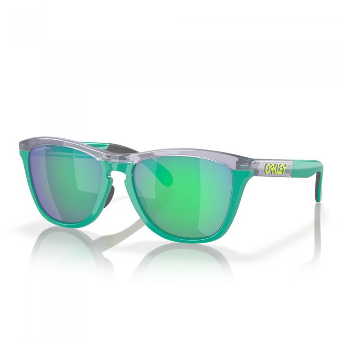 Ochelari de soare Oakley Frogskins Range Liliac Celeste Prizm Jade