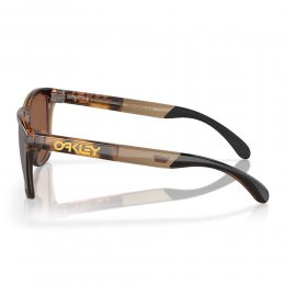 Ochelari de soare Oakley Frogskins Range Brown Tortoise Prizm Tungsten Polarized