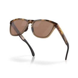 Ochelari de soare Oakley Frogskins Range Brown Tortoise Prizm Tungsten Polarized