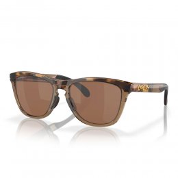 Ochelari de soare Oakley Frogskins Range Brown Tortoise Prizm Tungsten Polarized