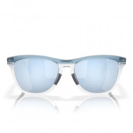 Ochelari de soare Oakley Frogskins Range Transparent Stonewash Prizm Deep Water Polarized