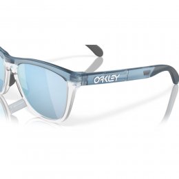 Ochelari de soare Oakley Frogskins Range Transparent Stonewash Prizm Deep Water Polarized