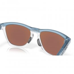 Ochelari de soare Oakley Frogskins Range Transparent Stonewash Prizm Deep Water Polarized