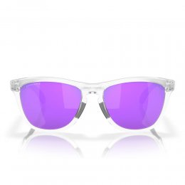 Ochelari de soare Oakley Frogskins Range Matte Clear Prizm Violet
