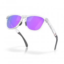 Ochelari de soare Oakley Frogskins Range Matte Clear Prizm Violet