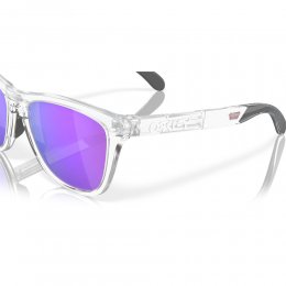 Ochelari de soare Oakley Frogskins Range Matte Clear Prizm Violet