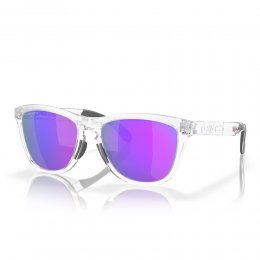 Ochelari de soare Oakley Frogskins Range Matte Clear Prizm Violet