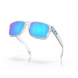 Ochelari de soare Oakley Holbrook XS Matte Clear Prizm Sapphire