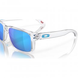 Ochelari de soare Oakley Holbrook XS Matte Clear Prizm Sapphire