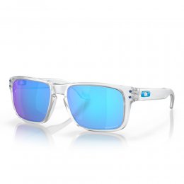 Ochelari de soare Oakley Holbrook XS Matte Clear Prizm Sapphire