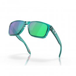 Ochelari de soare Oakley Holbrook XS Trans Artic Surf Prizm Jade