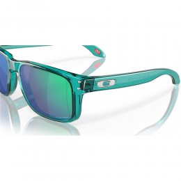 Ochelari de soare Oakley Holbrook XS Trans Artic Surf Prizm Jade