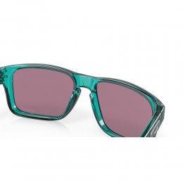 Ochelari de soare Oakley Holbrook XS Trans Artic Surf Prizm Jade