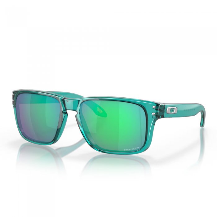 Ochelari de soare Oakley Holbrook XS Trans Artic Surf Prizm Jade