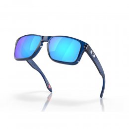 Ochelari de soare Oakley Holbrook XS Transparent Blue Prizm Sapphire