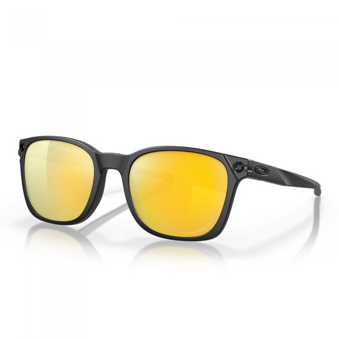 Ochelari de soare Oakley Ojector Matte Black Prizm 24K Polarized